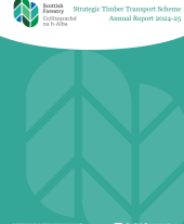 Strategic Timber Transport Fund: Annual report 2024-2025